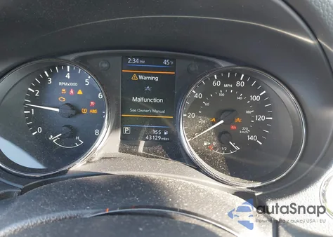 2019 Nissan Rogue Sport Sv from USA, damaged, VIN JN1BJ1CR7KW631384